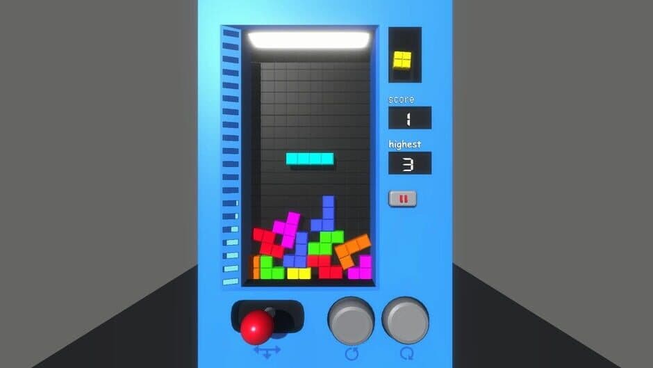 Скриншот 1 из PhyTetris: Physics Tetris