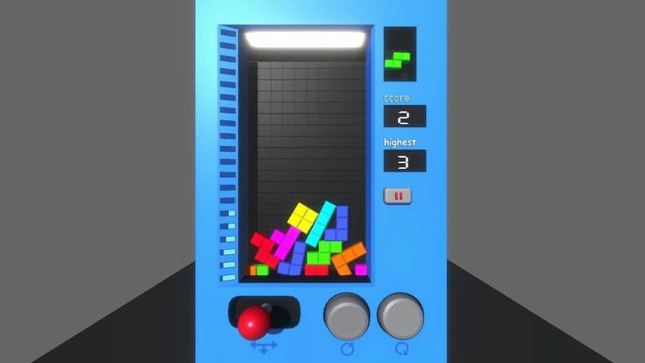 Скриншот 2 из PhyTetris: Physics Tetris