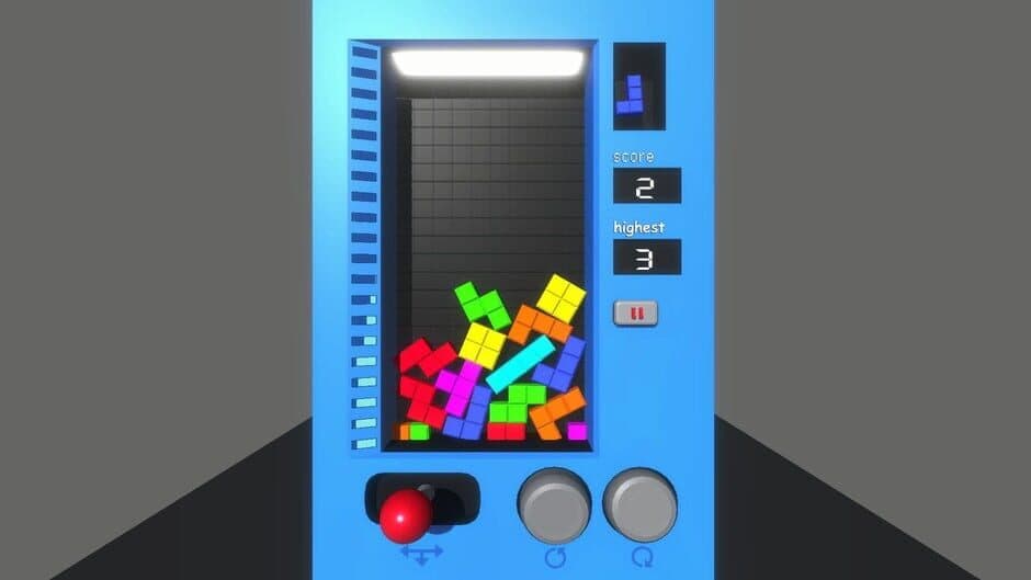 Скриншот 3 из PhyTetris: Physics Tetris