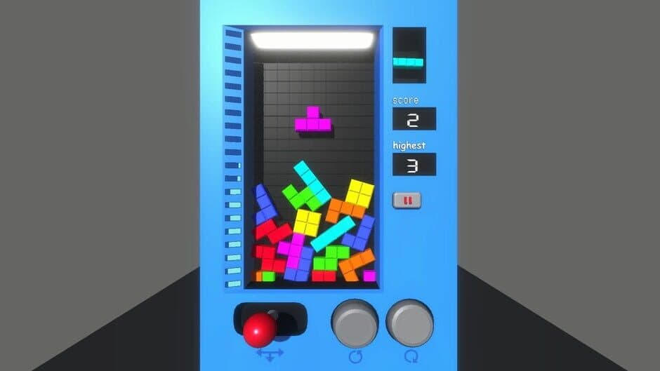 Скриншот 4 из PhyTetris: Physics Tetris