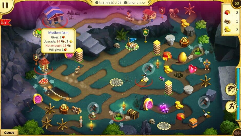 Скриншот 1 из 12 Labours of Hercules XIII: Wonder-ful Builder