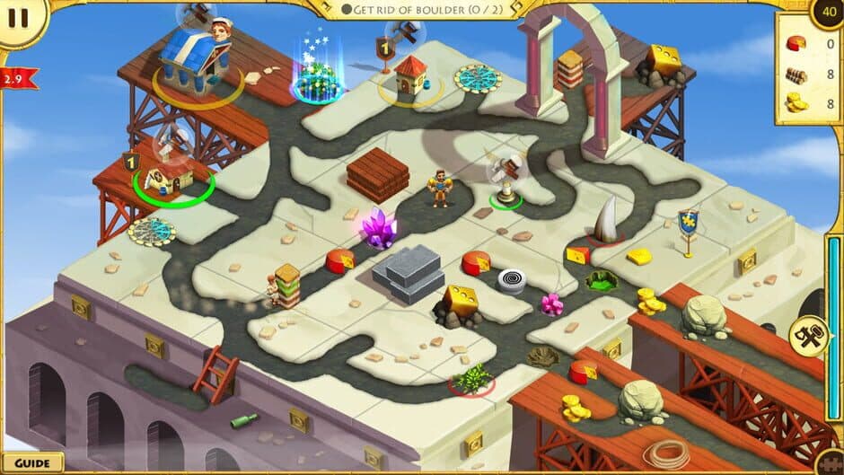 Скриншот 2 из 12 Labours of Hercules XIII: Wonder-ful Builder