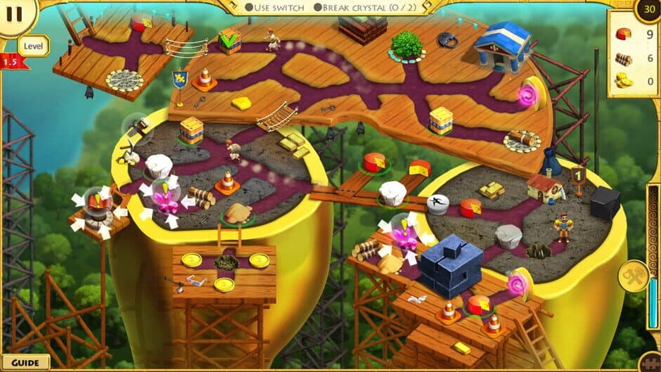 Скриншот 4 из 12 Labours of Hercules XIII: Wonder-ful Builder