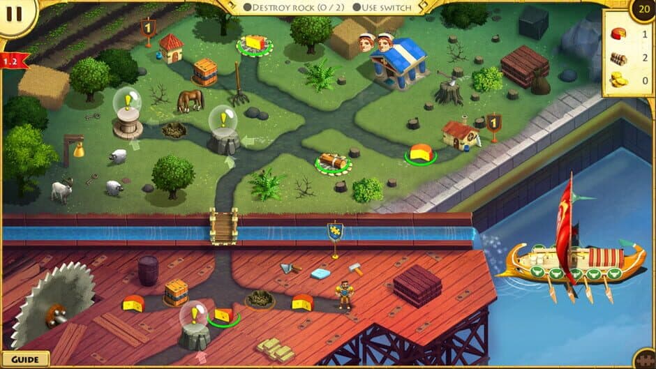 Скриншот 5 из 12 Labours of Hercules XIII: Wonder-ful Builder