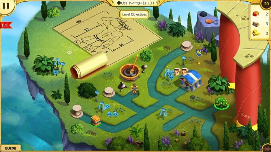 Скриншот 7 из 12 Labours of Hercules XIII: Wonder-ful Builder