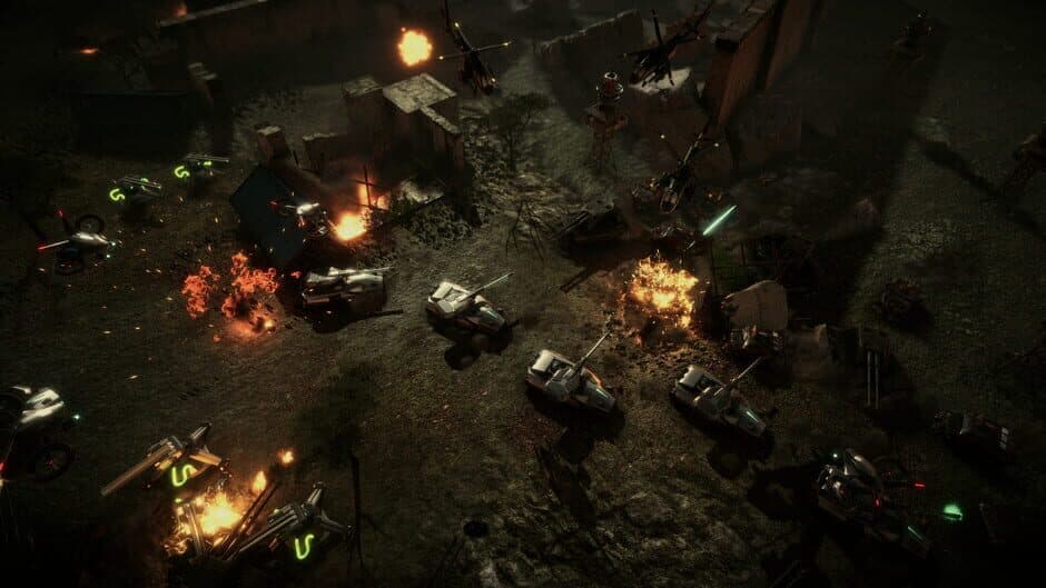 Скриншот 7 из A.I.D.: Artificial Intelligence Defence