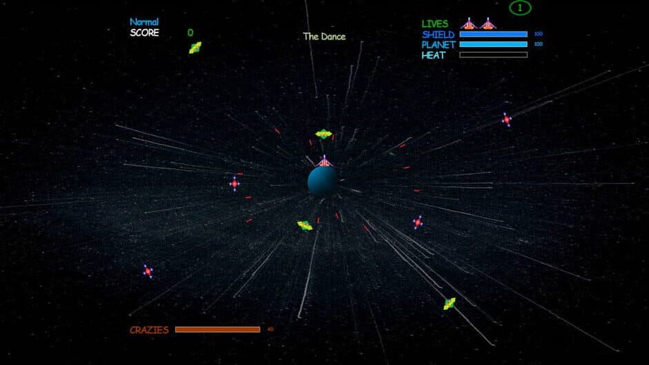 Скриншот 3 из Crazy Invader ShootEm Down