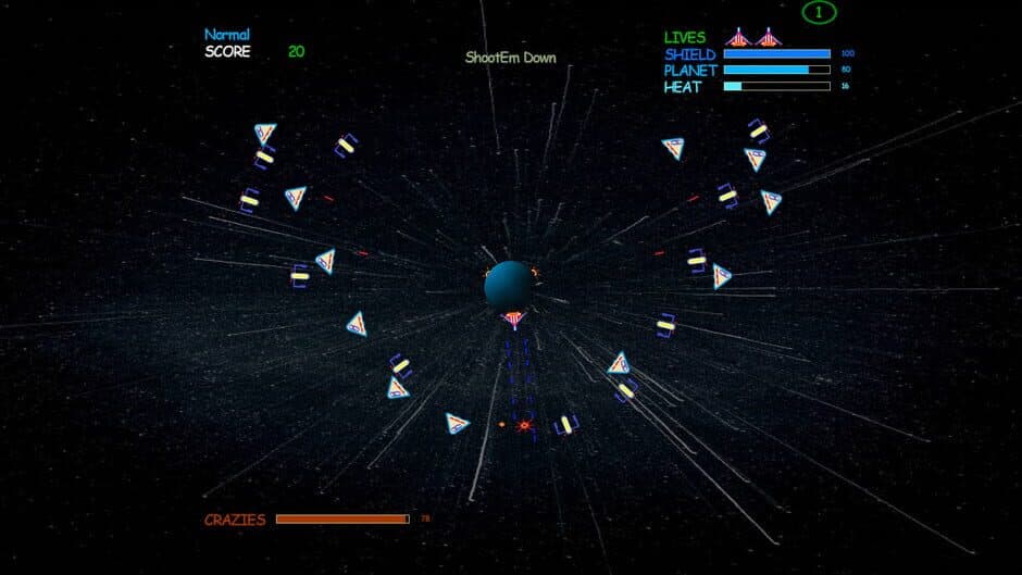Скриншот 5 из Crazy Invader ShootEm Down