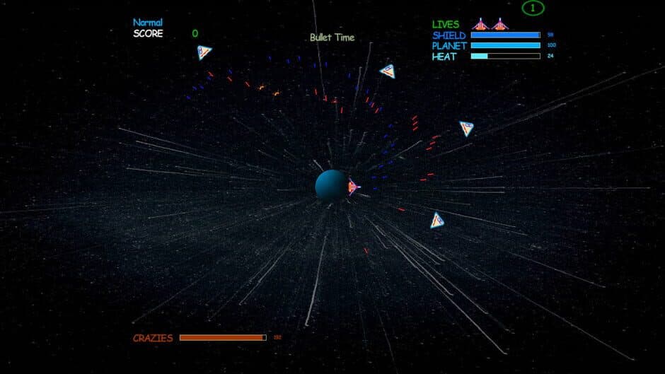 Скриншот 7 из Crazy Invader ShootEm Down