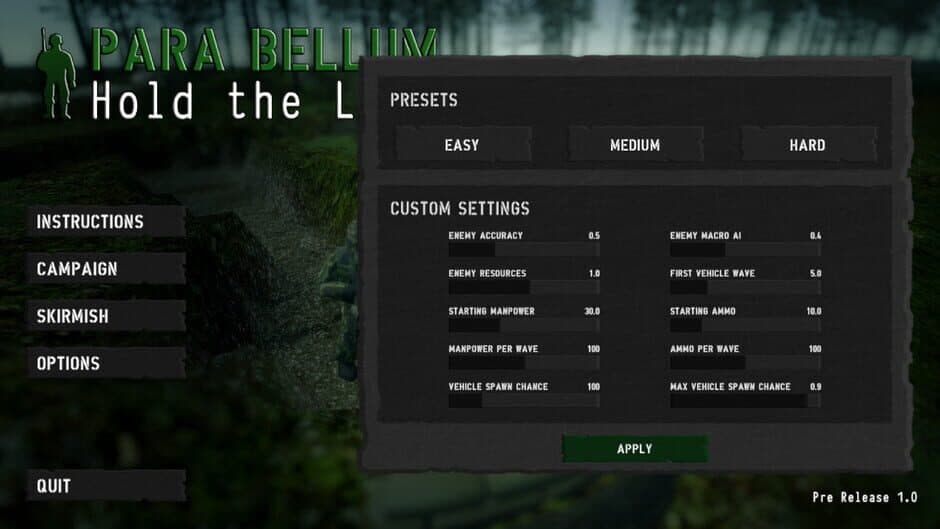 Скриншот 2 из Para Bellum: Hold the Line
