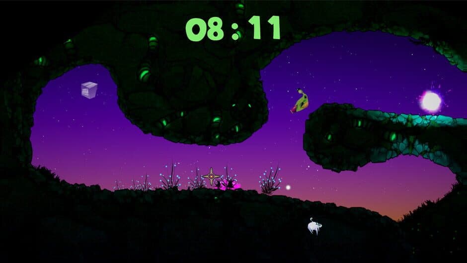 Скриншот 1 из Kickback Slug: Cosmic Courier