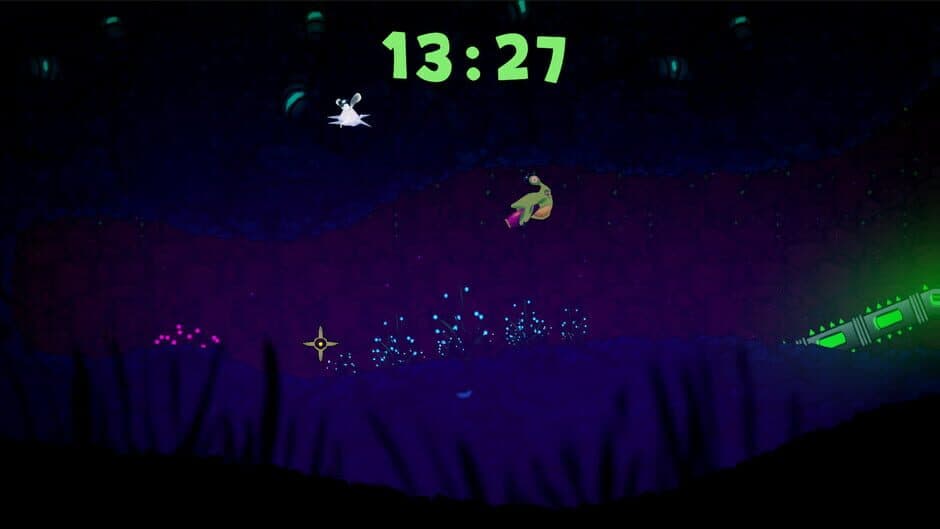 Скриншот 5 из Kickback Slug: Cosmic Courier