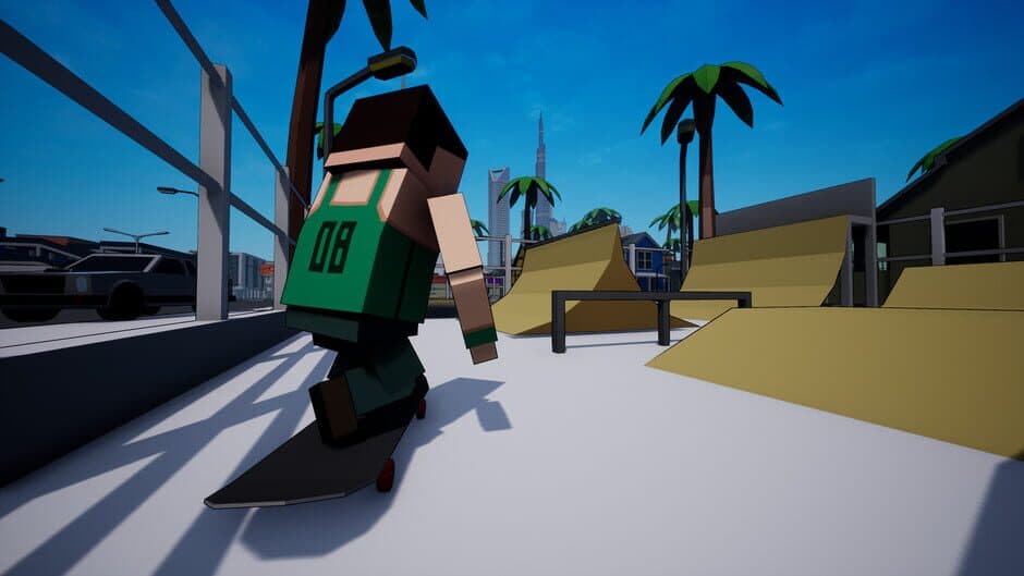 Скриншот 2 из Block Warriors: Definitive Edition