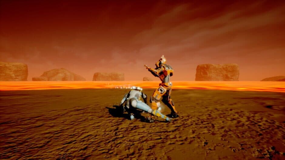 Скриншот 4 из Robo pocket: 3d fighter with rollback