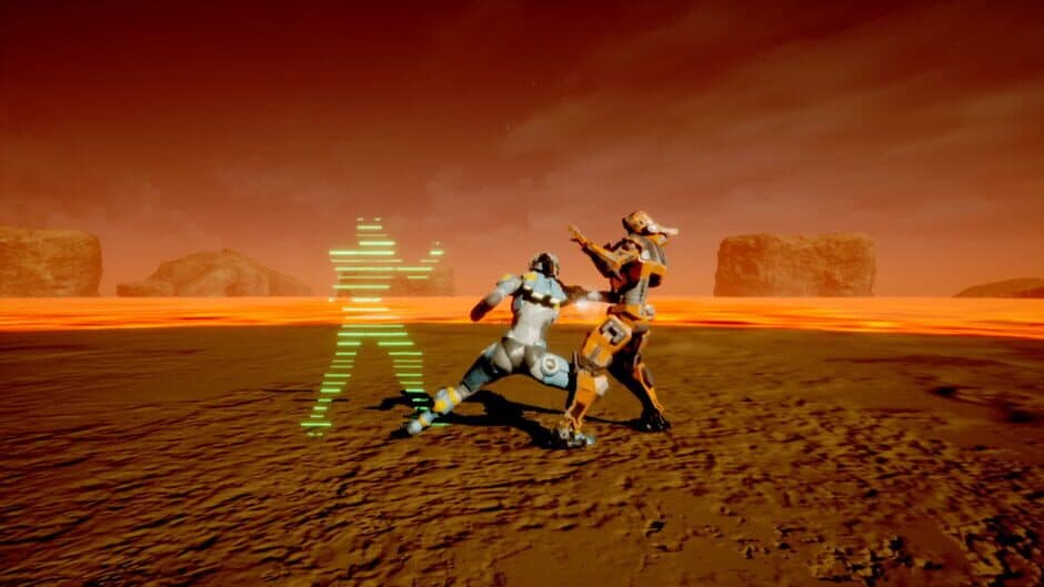 Скриншот 5 из Robo pocket: 3d fighter with rollback