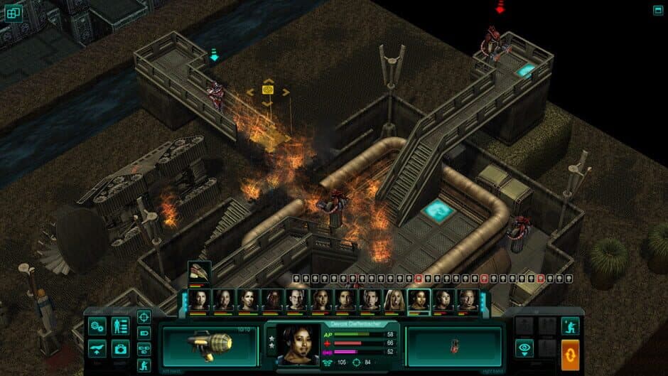 Скриншот 1 из UFO 2: Extraterrestrials