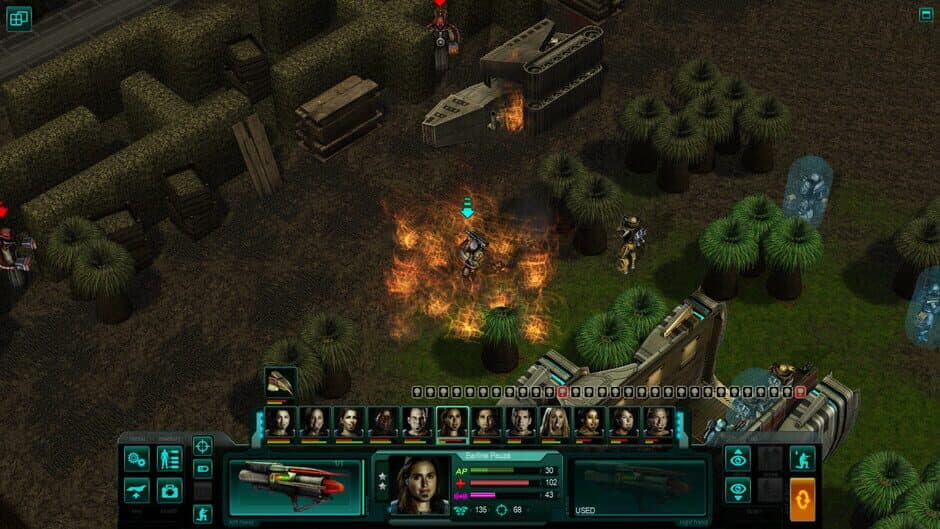 Скриншот 2 из UFO 2: Extraterrestrials