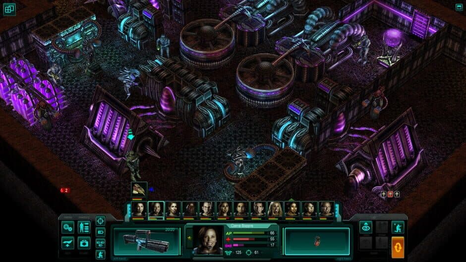 Скриншот 12 из UFO 2: Extraterrestrials