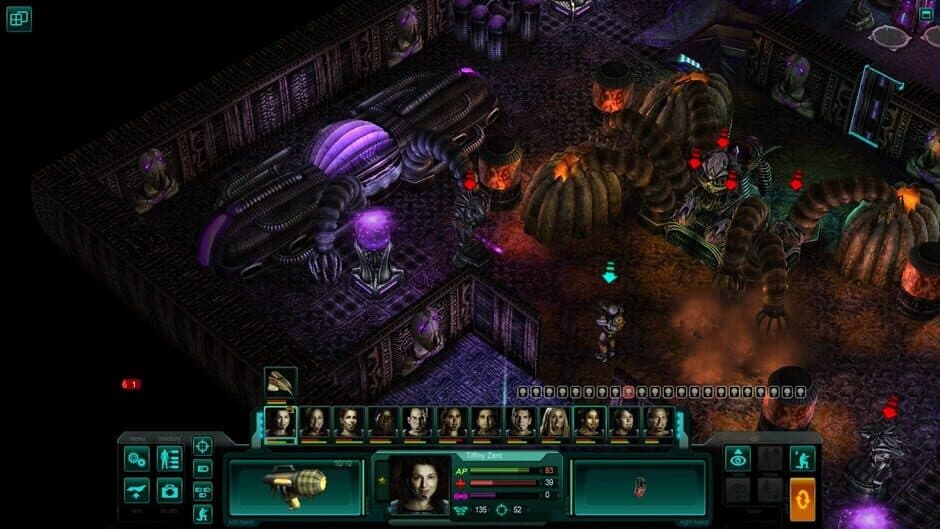 Скриншот 4 из UFO 2: Extraterrestrials