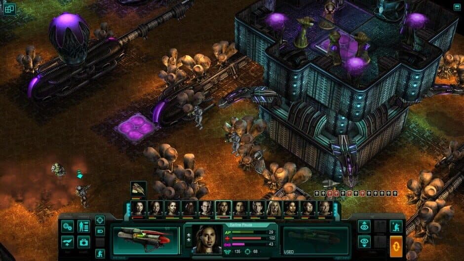 Скриншот 5 из UFO 2: Extraterrestrials