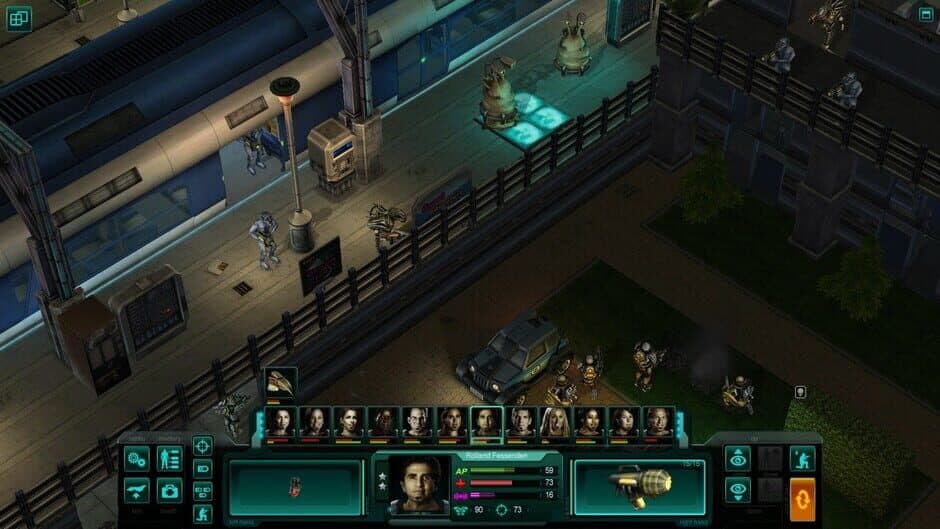Скриншот 6 из UFO 2: Extraterrestrials