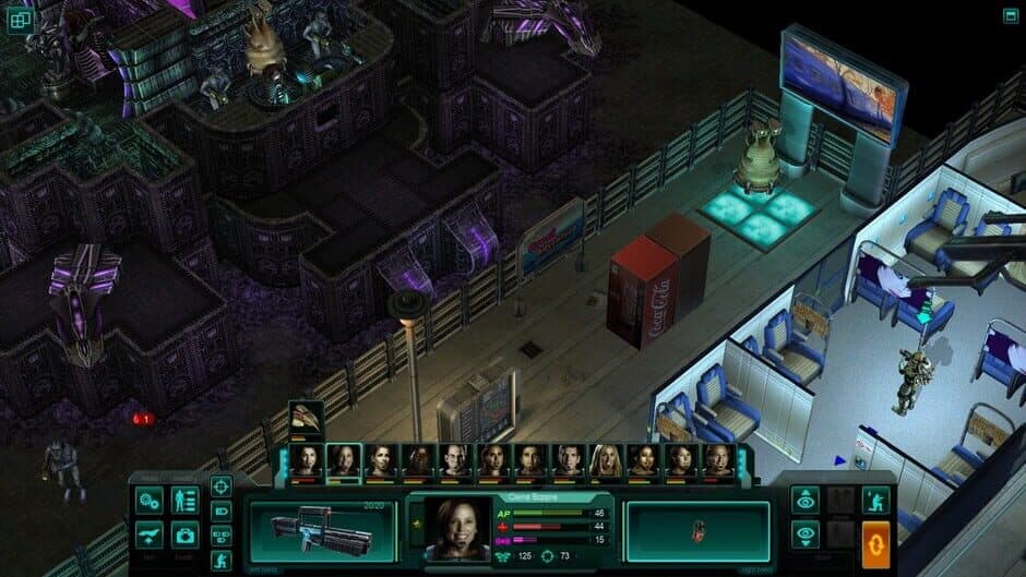 Скриншот 7 из UFO 2: Extraterrestrials
