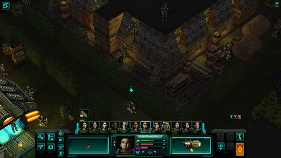 Скриншот 9 из UFO 2: Extraterrestrials