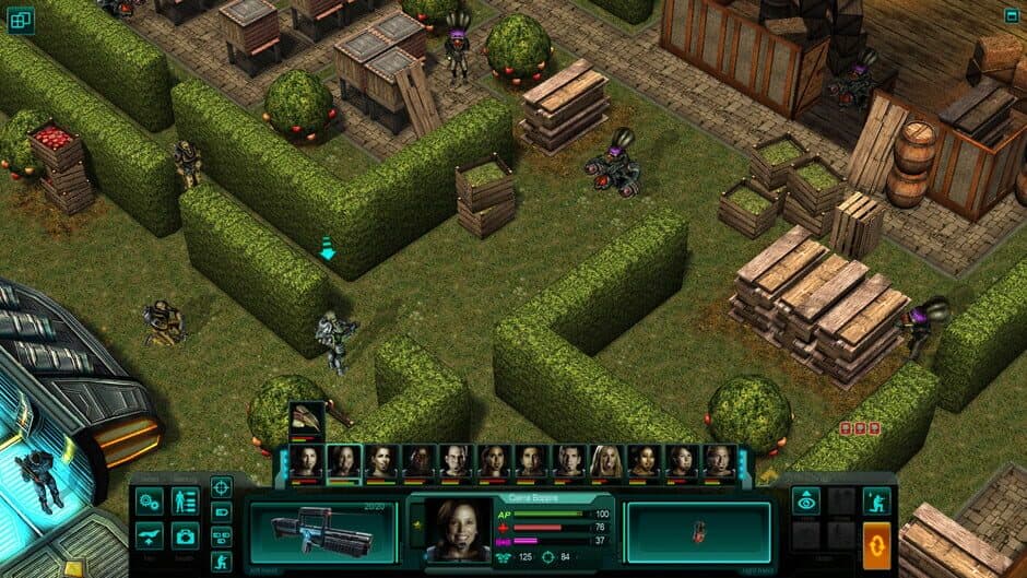 Скриншот 10 из UFO 2: Extraterrestrials