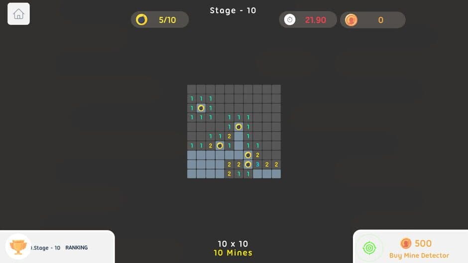 Скриншот 2 из Bomb Sweeper: Mine Finder