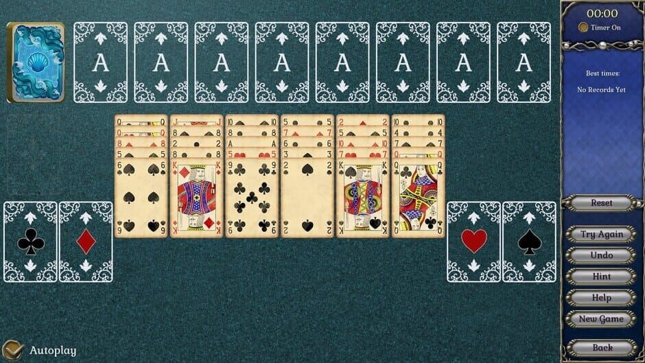 Скриншот 4 из Jewel Match Atlantis Solitaire 3: Collector's Edition