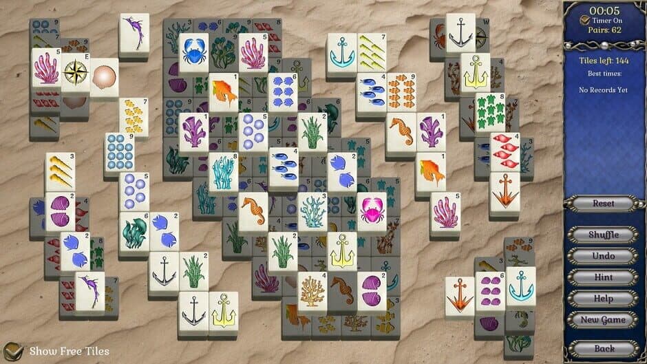 Скриншот 8 из Jewel Match Atlantis Solitaire 3: Collector's Edition