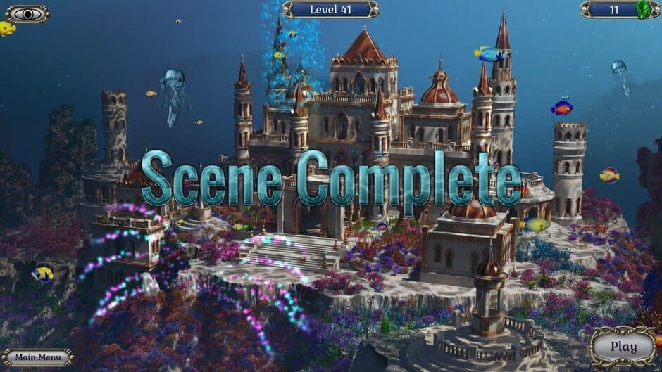 Скриншот 12 из Jewel Match Atlantis Solitaire 3: Collector's Edition