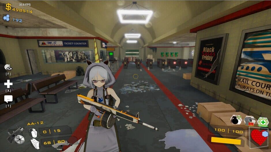 Скриншот 1 из Banzai Escape 2: Subterranean