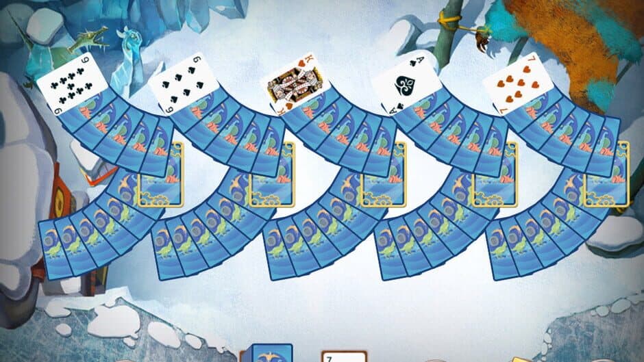 Скриншот 1 из Solitaire TED and PET