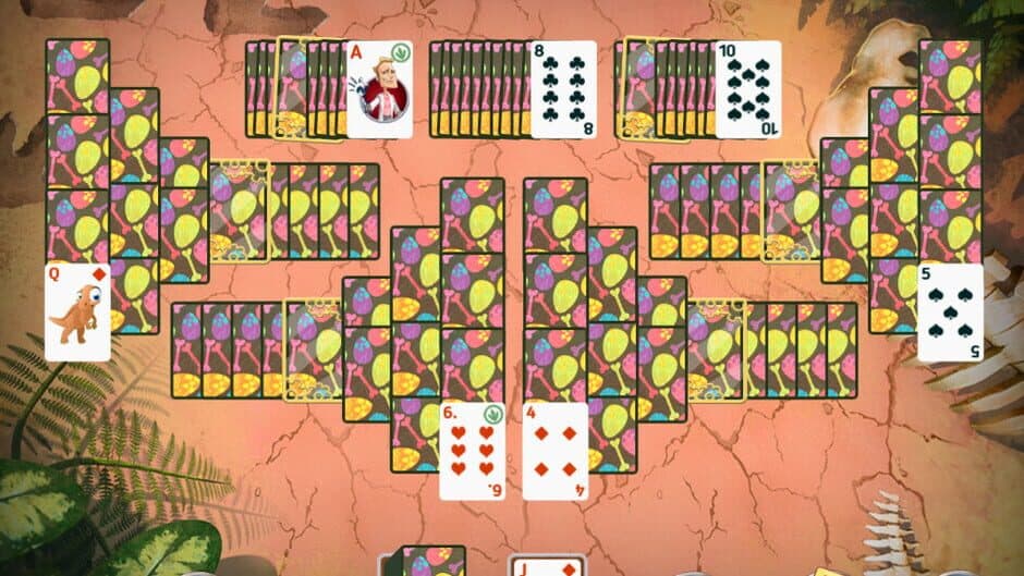 Скриншот 2 из Solitaire TED and PET