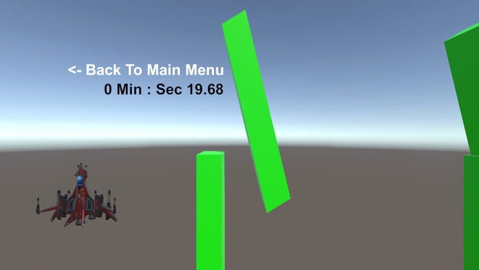 Скриншот 1 из Destroying the Asteroids: Along With Unfair Hurdles