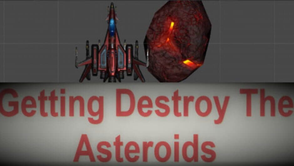 Скриншот 3 из Destroying the Asteroids: Along With Unfair Hurdles