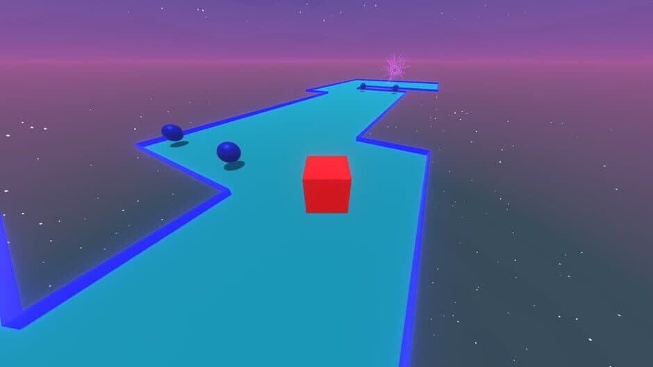 Скриншот 1 из The World's Hardest Game 3D 2