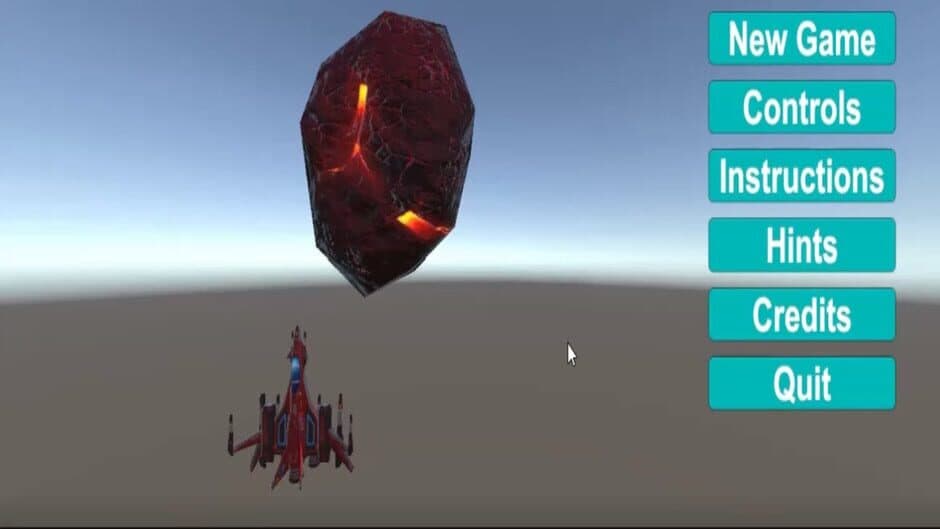 Скриншот 4 из Destroying the Asteroids: Along With Unfair Hurdles