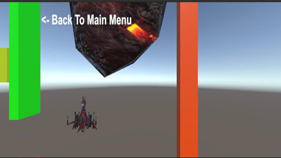 Скриншот 5 из Destroying the Asteroids: Along With Unfair Hurdles