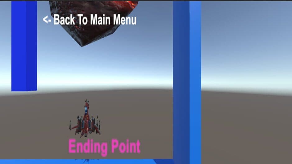 Скриншот 6 из Destroying the Asteroids: Along With Unfair Hurdles