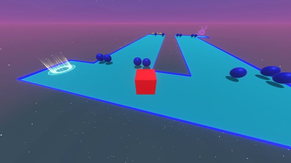 Скриншот 10 из The World's Hardest Game 3D 2