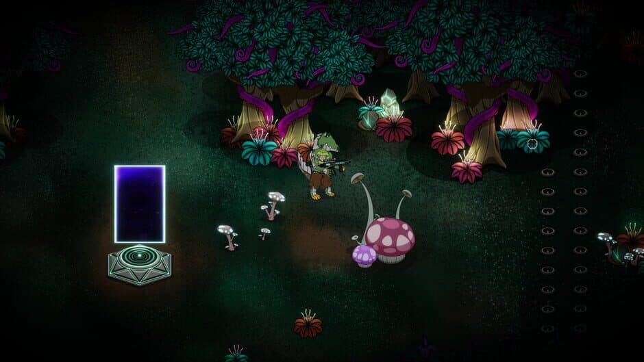 Скриншот 2 из C.A.P.S.: Cyber Animal Planet Survival