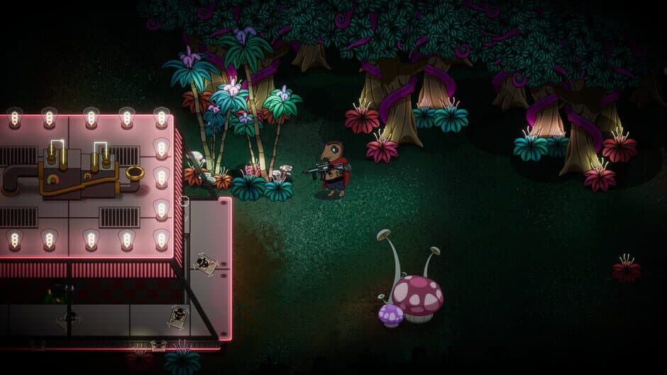 Скриншот 3 из C.A.P.S.: Cyber Animal Planet Survival