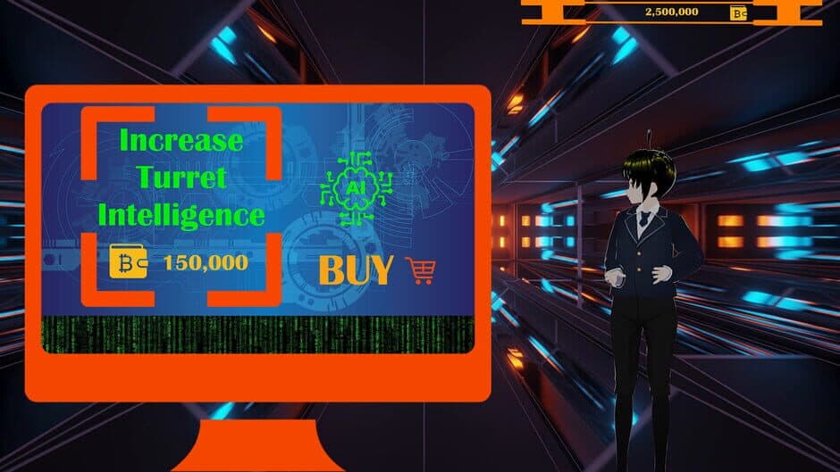 Скриншот 4 из Space Overlord: I got Isekai'd into a Sci-fi World
