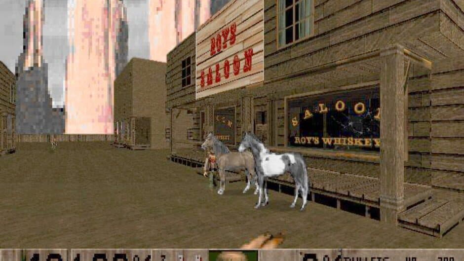 Скриншот 1 из A Fistful of Doom