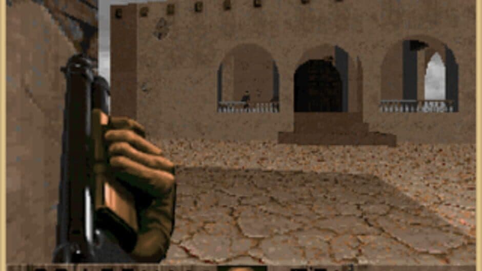 Скриншот 2 из A Fistful of Doom