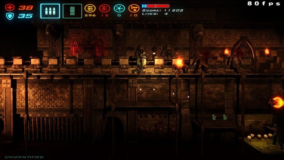 Скриншот 1 из Doom 3: Hard Corps