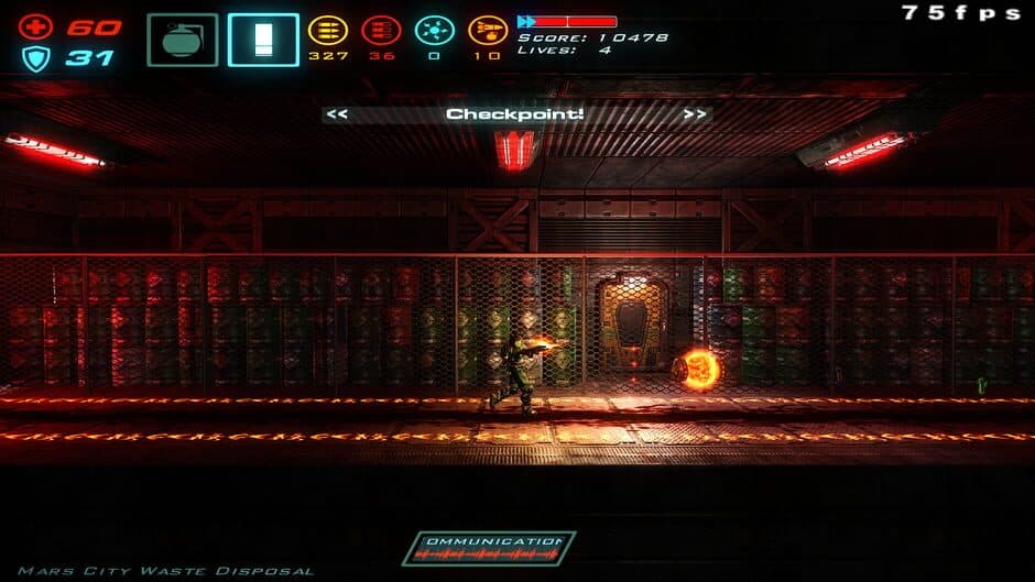 Скриншот 2 из Doom 3: Hard Corps