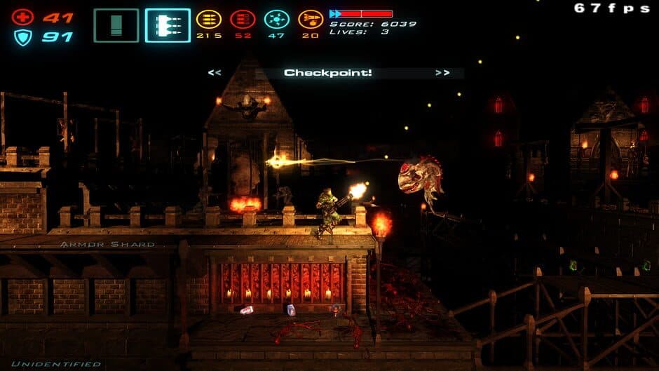 Скриншот 3 из Doom 3: Hard Corps